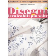 Hand Embroidery Designs - Alphabets and Monograms n. 199